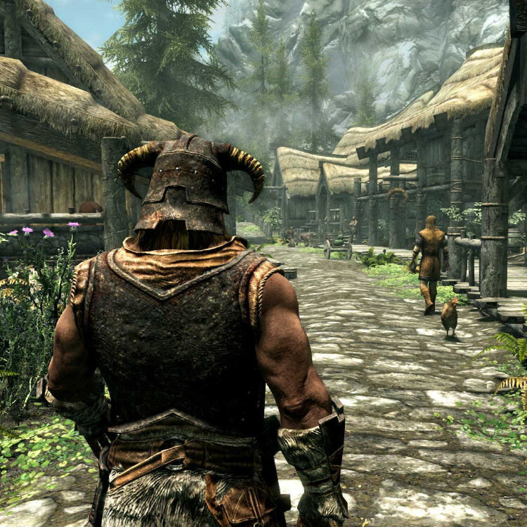 Игра The Elder Scrolls V: Skyrim – Special Edition для PC / ПК, активация в стим Steam для региона РФ / Россия цифровой ключ