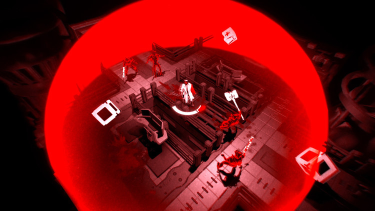 I See Red, Steam Gift