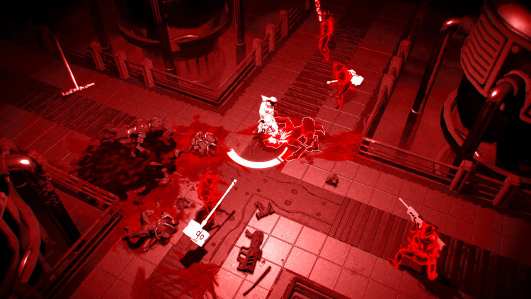 I See Red, Steam Gift