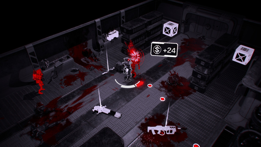 I See Red, Steam Gift
