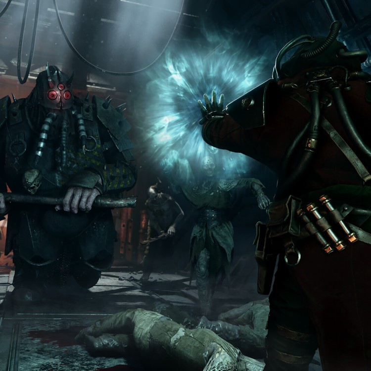Игра Warhammer 40,000: Darktide для PC / ПК, активация в стим Steam для региона РФ / Россия цифровой ключ