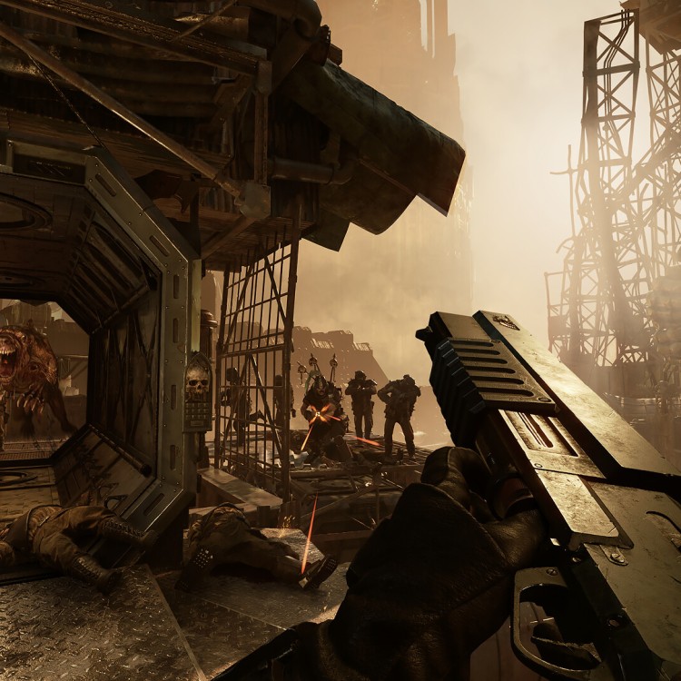Игра Warhammer 40,000: Darktide для PC / ПК, активация в стим Steam для региона РФ / Россия цифровой ключ