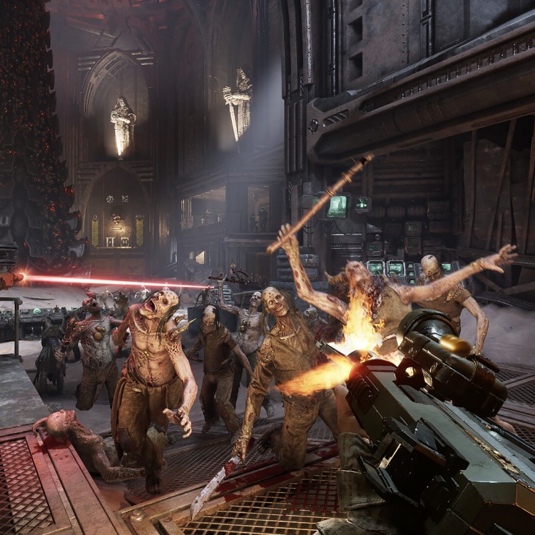 Игра Warhammer 40,000: Darktide для PC / ПК, активация в стим Steam для региона РФ / Россия цифровой ключ