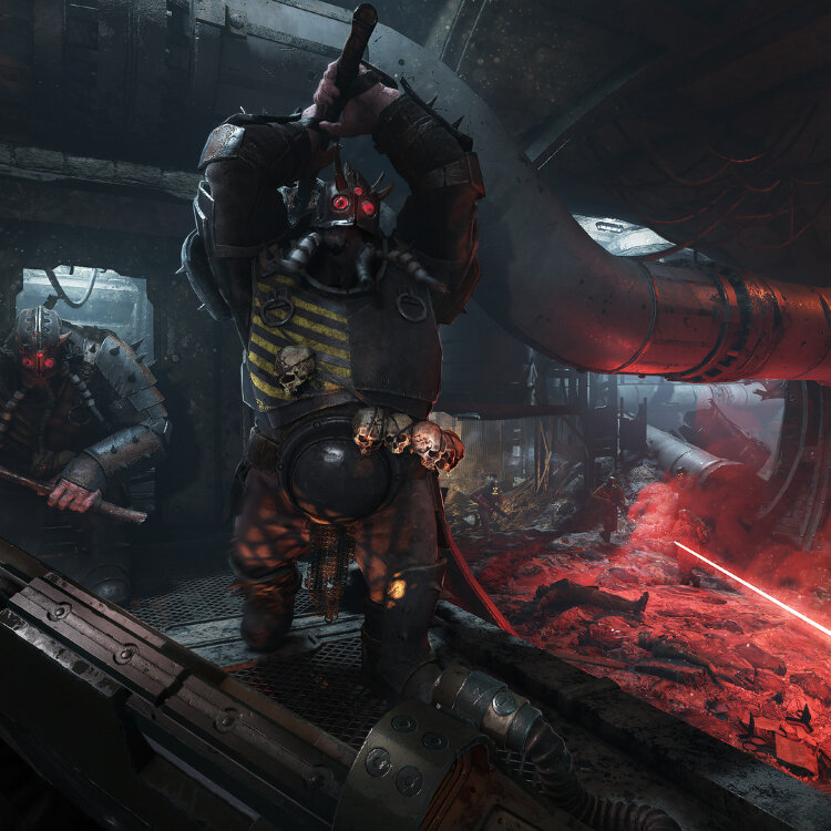 Игра Warhammer 40,000: Darktide для PC / ПК, активация в стим Steam для региона РФ / Россия цифровой ключ