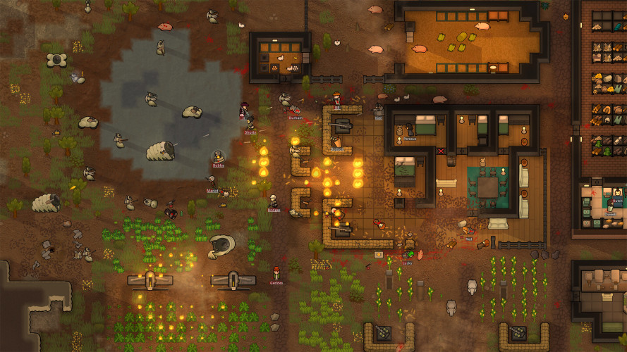 RimWorld - Commercial License, Steam Gift