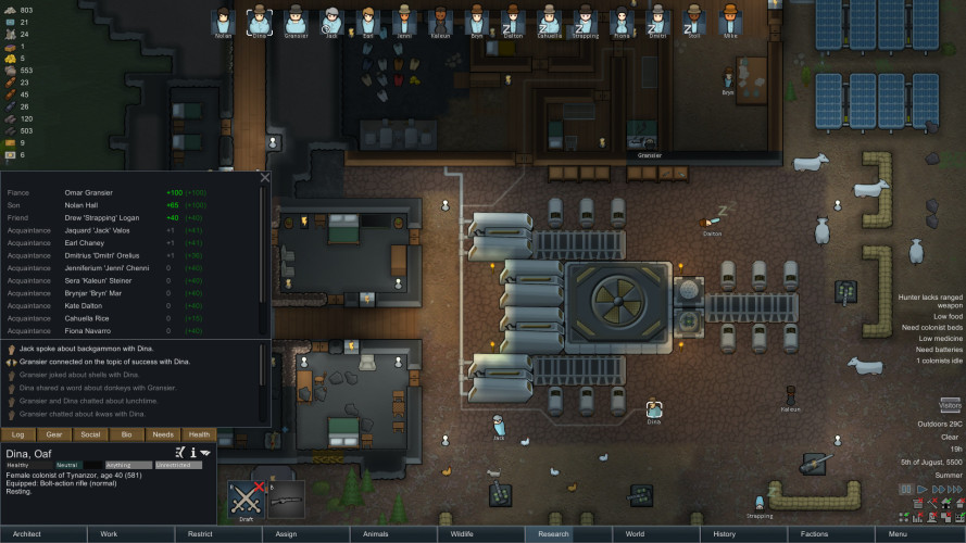 RimWorld - Commercial License, Steam Gift