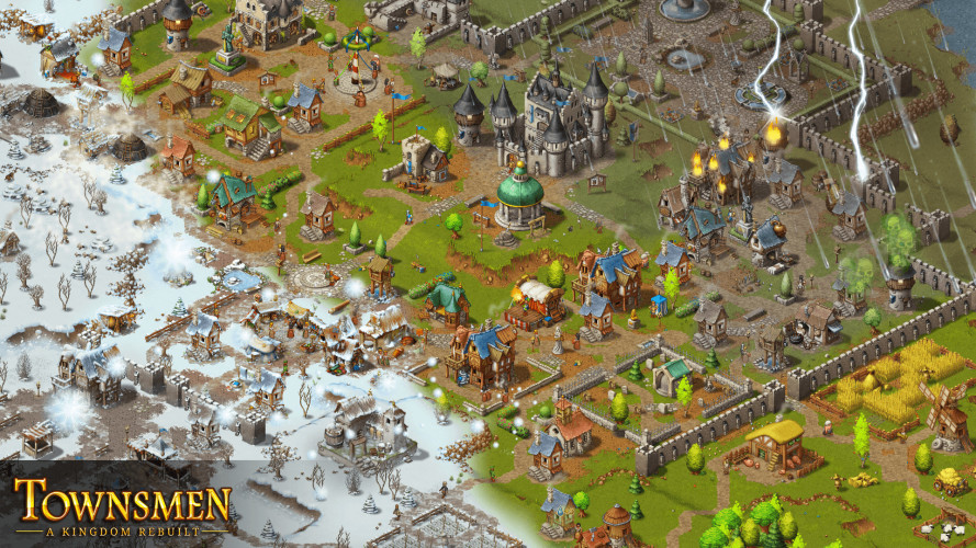 Townsmen - A Kingdom Rebuilt, Steam Gift
