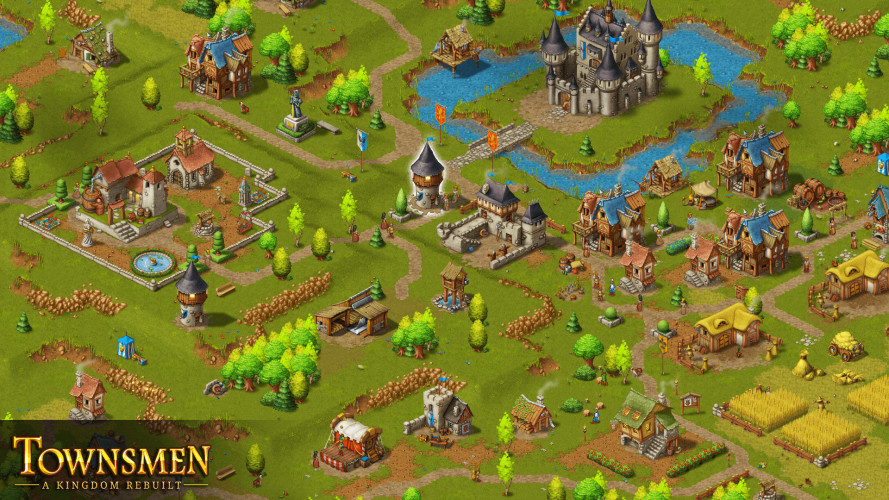 Townsmen - A Kingdom Rebuilt, Steam Gift