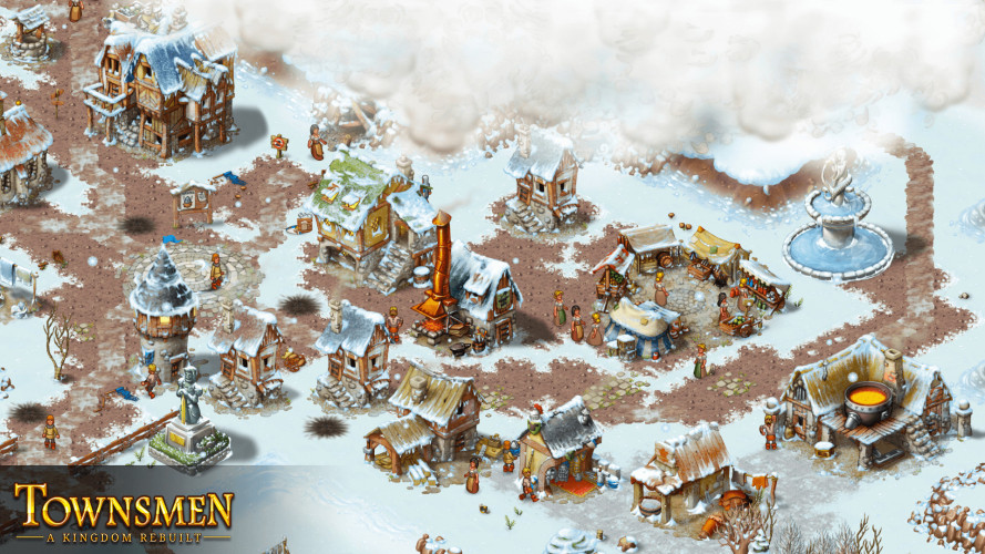 Townsmen - A Kingdom Rebuilt, Steam Gift