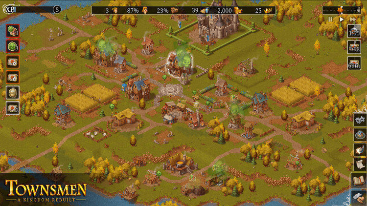 Townsmen - A Kingdom Rebuilt, Steam Gift