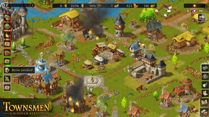 Townsmen - A Kingdom Rebuilt, Steam Gift