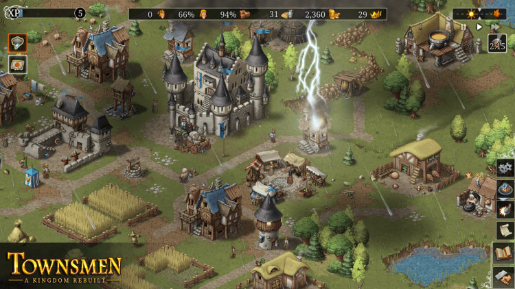 Townsmen - A Kingdom Rebuilt, Steam Gift