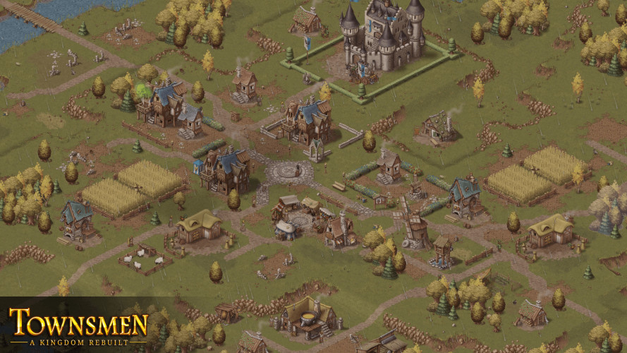 Townsmen - A Kingdom Rebuilt, Steam Gift