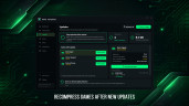 Game Compressor, Steam Gift