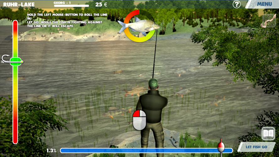 3D Arcade Fishing - Arcade Fishing, Steam Gift