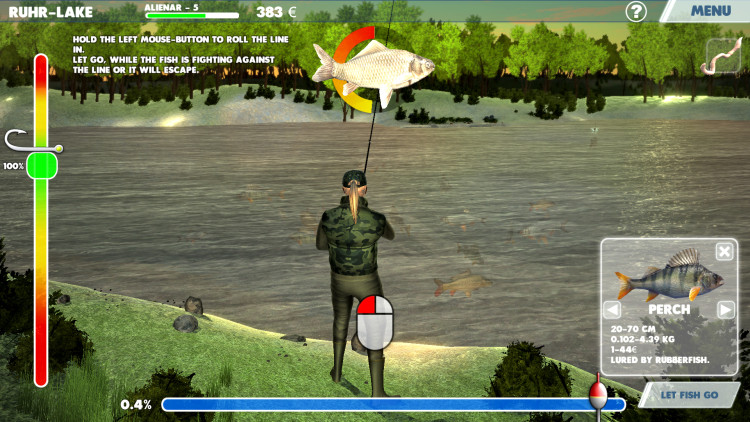 3D Arcade Fishing - Arcade Fishing, Steam Gift