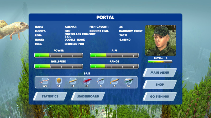 3D Arcade Fishing - Arcade Fishing, Steam Gift
