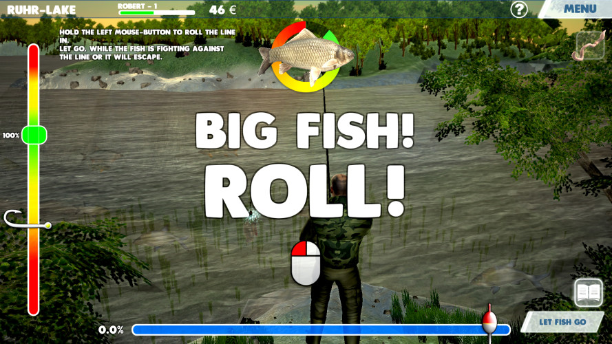 3D Arcade Fishing - Arcade Fishing, Steam Gift