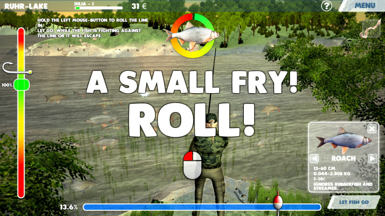 3D Arcade Fishing - Arcade Fishing, Steam Gift
