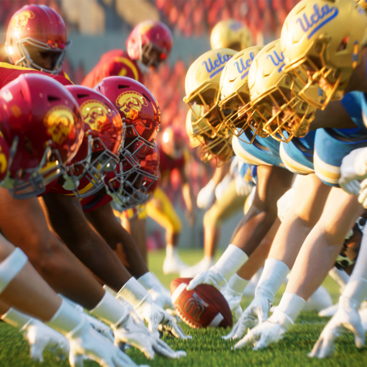 Игра College Football 25 Standard Edition PlayStation 4 и PlayStation 5