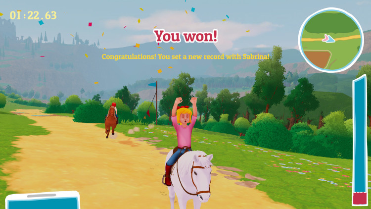 Bibi & Tina - New adventures with horses, Steam Gift