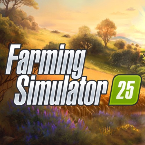 Игра Farming Simulator 25 PlayStation 5