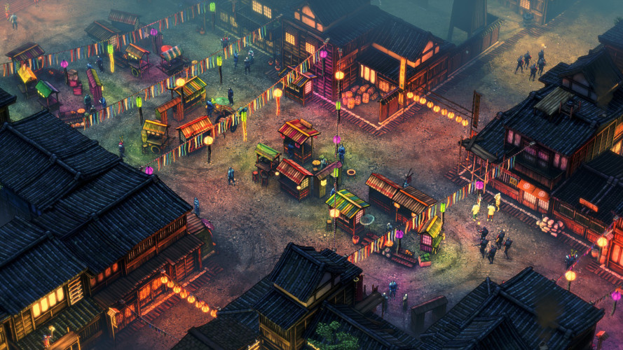 Shadow Tactics: Blades of the Shogun, Steam Gift