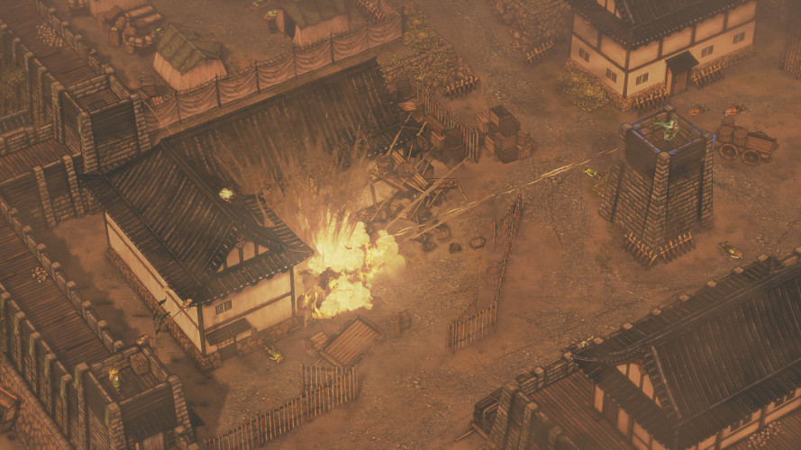 Shadow Tactics: Blades of the Shogun, Steam Gift