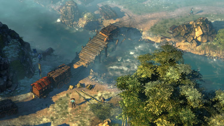 Shadow Tactics: Blades of the Shogun, Steam Gift