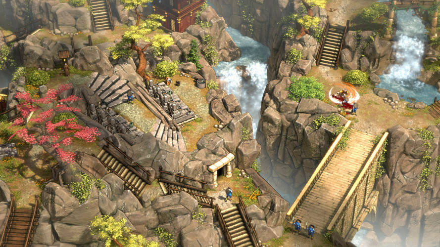 Shadow Tactics: Blades of the Shogun, Steam Gift