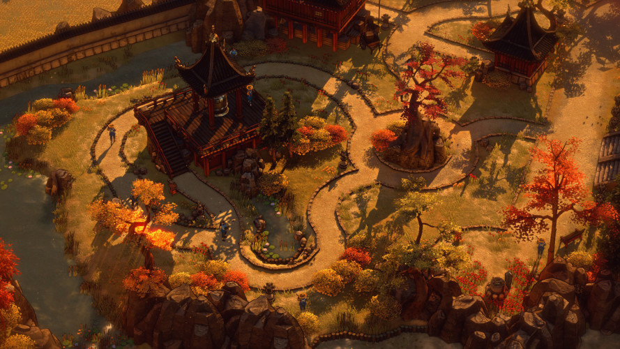 Shadow Tactics: Blades of the Shogun, Steam Gift