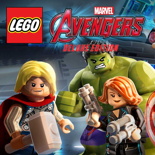 Игра LEGO Marvel's Avengers - Deluxe Edition PlayStation 4 и PlayStation 5