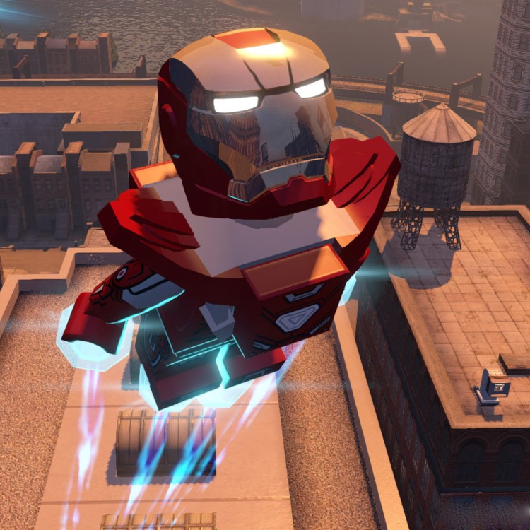Игра LEGO Marvel's Avengers - Deluxe Edition PlayStation 4 и PlayStation 5