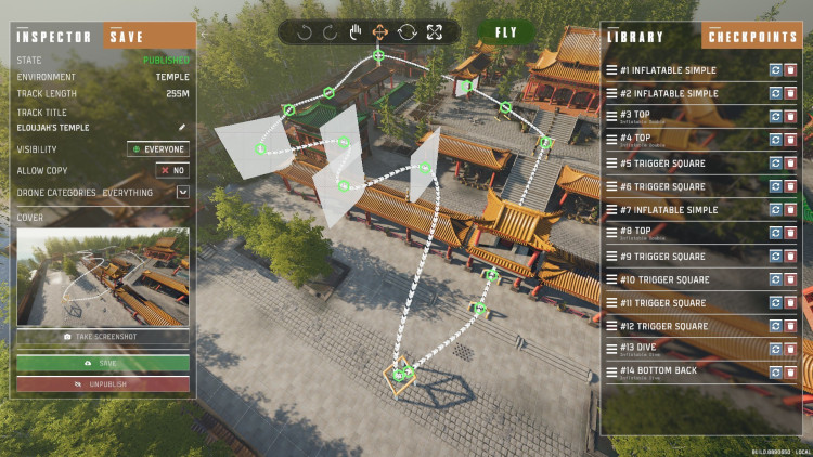 EreaDrone : FPV Drone Simulator, Steam Gift