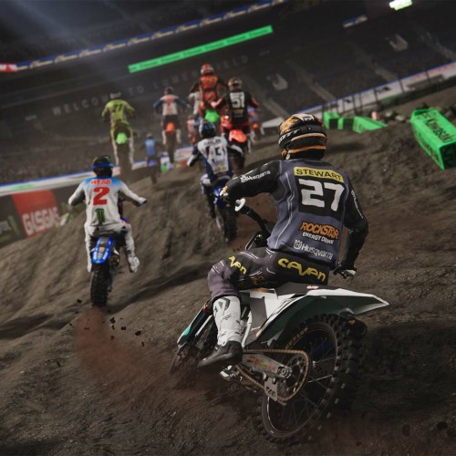 Игра Monster Energy Supercross 25 - The Official Video Game - Special Edition PlayStation 5