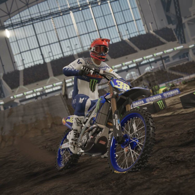 Игра Monster Energy Supercross 25 - The Official Video Game - Special Edition PlayStation 5