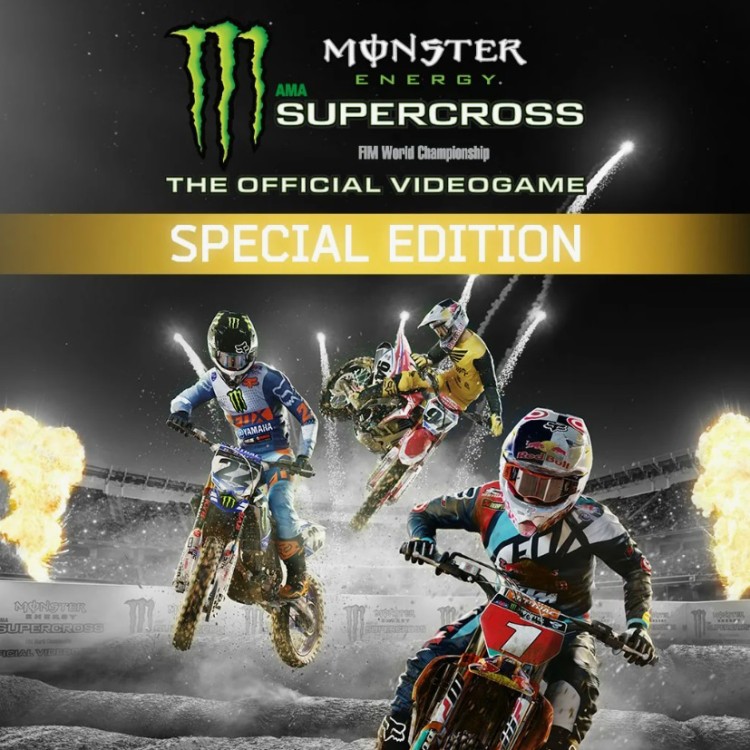 Игра Monster Energy Supercross 25 - The Official Video Game - Special Edition PlayStation 5