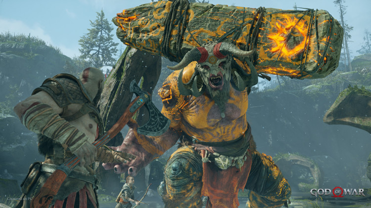 God of War, Steam Gift