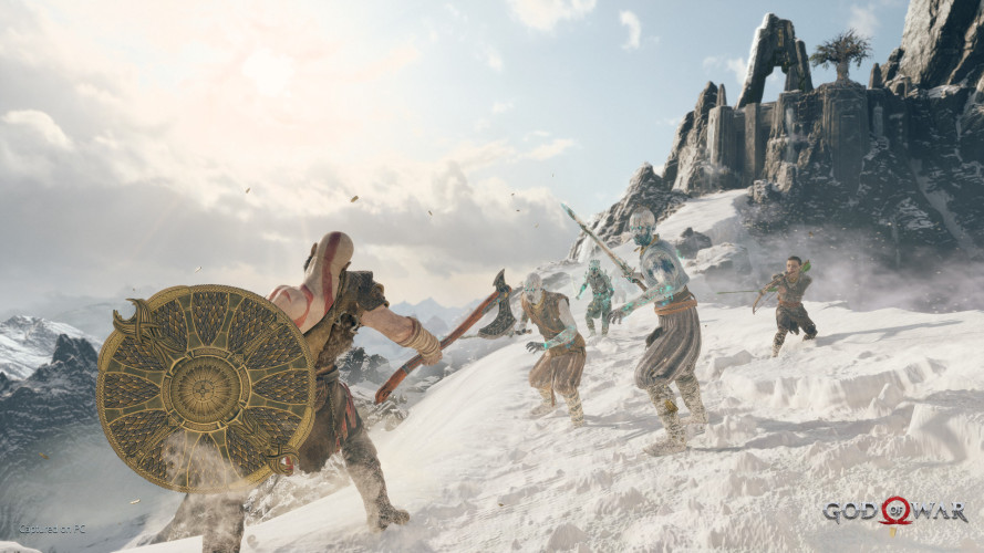 God of War, Steam Gift