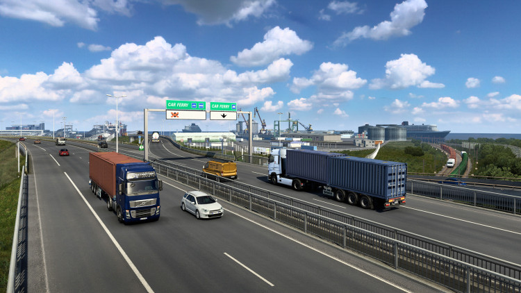 Euro Truck Simulator 2, Steam Gift