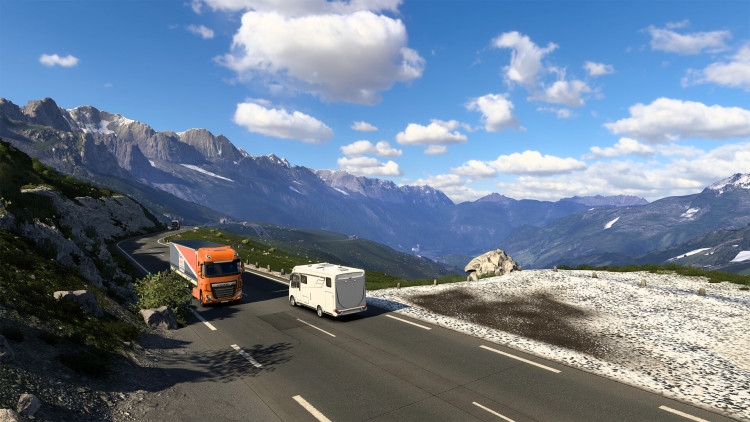 Euro Truck Simulator 2, Steam Gift