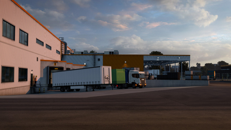Euro Truck Simulator 2, Steam Gift