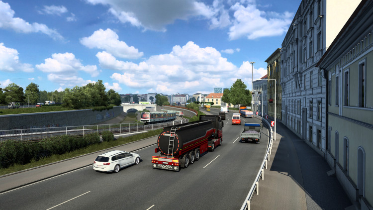 Euro Truck Simulator 2, Steam Gift