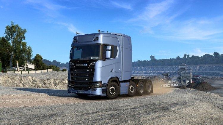 Euro Truck Simulator 2, Steam Gift