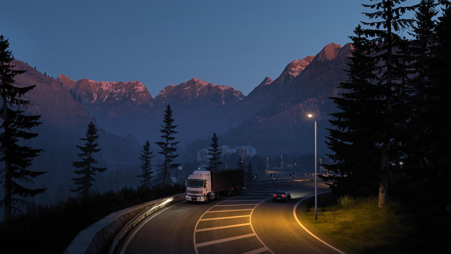 Euro Truck Simulator 2, Steam Gift