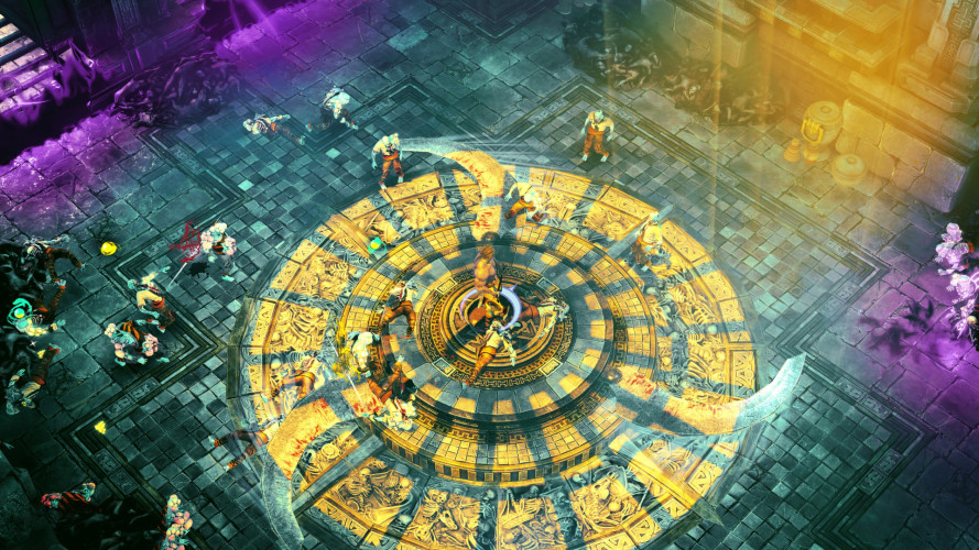 Sacred 3 Gold, Steam Gift