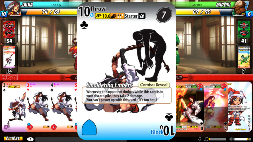 Yomi, Steam Gift