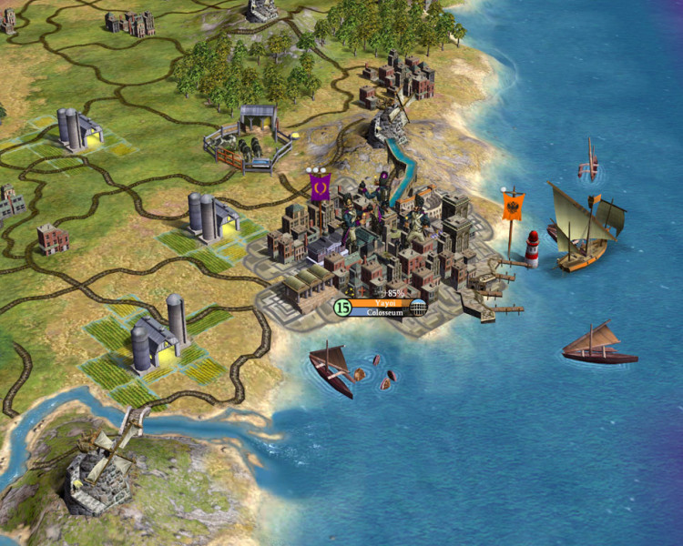 Sid Meier's Civilization IV, Steam Gift