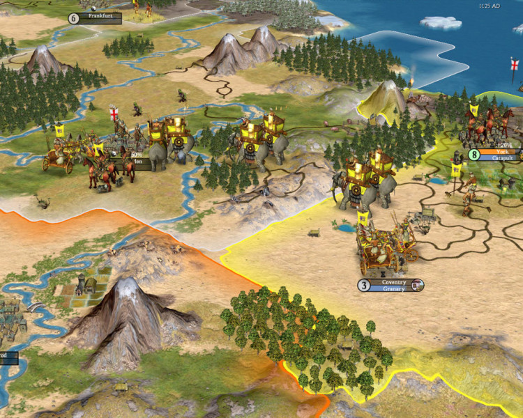 Sid Meier's Civilization IV, Steam Gift