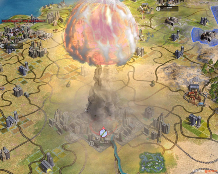 Sid Meier's Civilization IV, Steam Gift